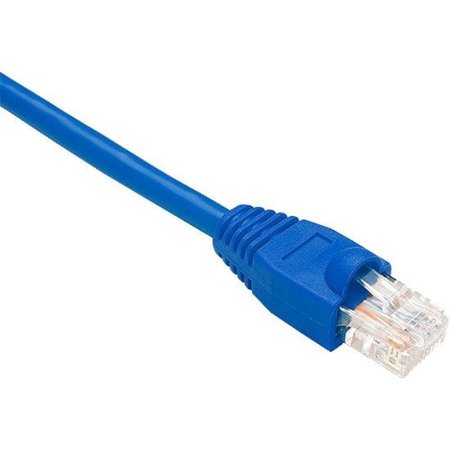 UNIRISE USA Unirise 15Ft Cat6 Snagless Unshielded (Utp) Ethernet Network Patch PC6-15F-BLU-S